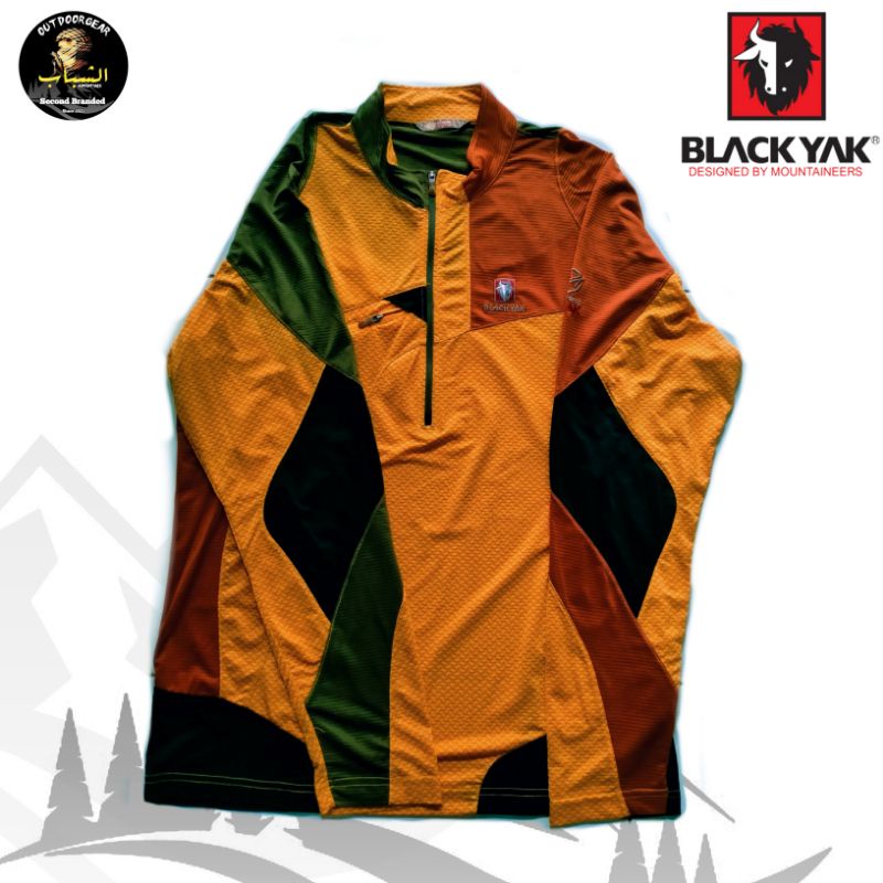 Baselayer  Softshell Quick Dry Blackyak Extreme Peak