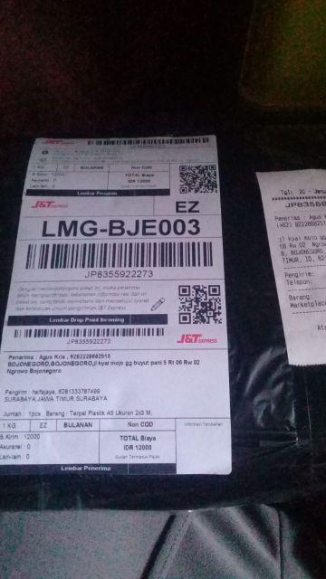 Terpal Plastik A5 Ukuran 2x3 M