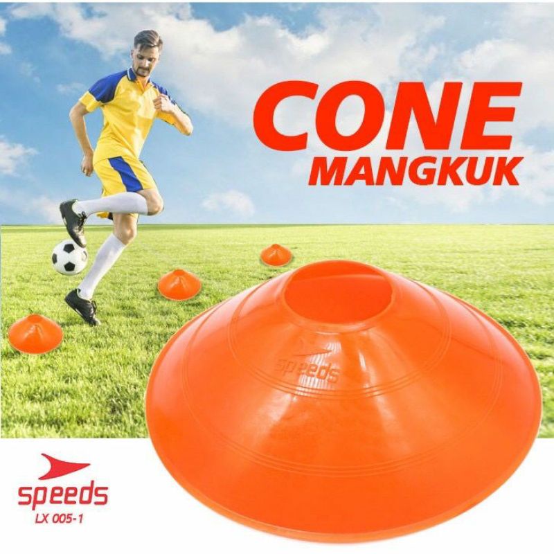Cone / Kun Mangkok Mangkuk SPEEDS