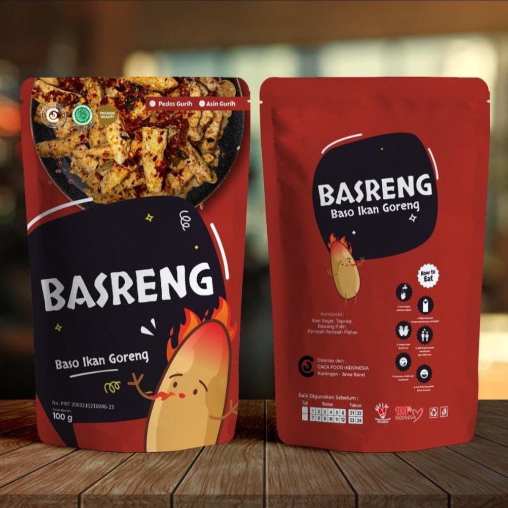 

BASRENG STICK BUMBU BASAH DAUN JERUK