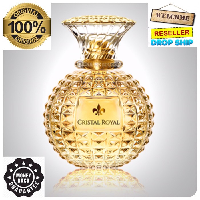 Parfum Original Princesse Marina De Bourbon cristal royal