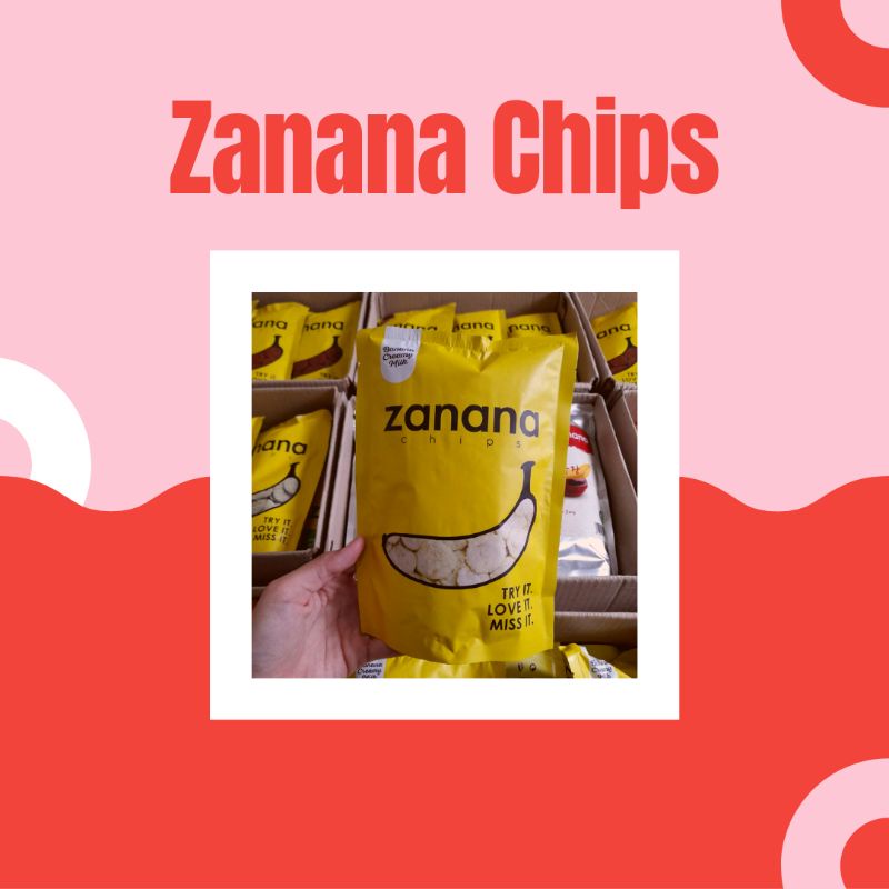 

Zanana Chips Keripik Pisang Renyah Enak Lezat