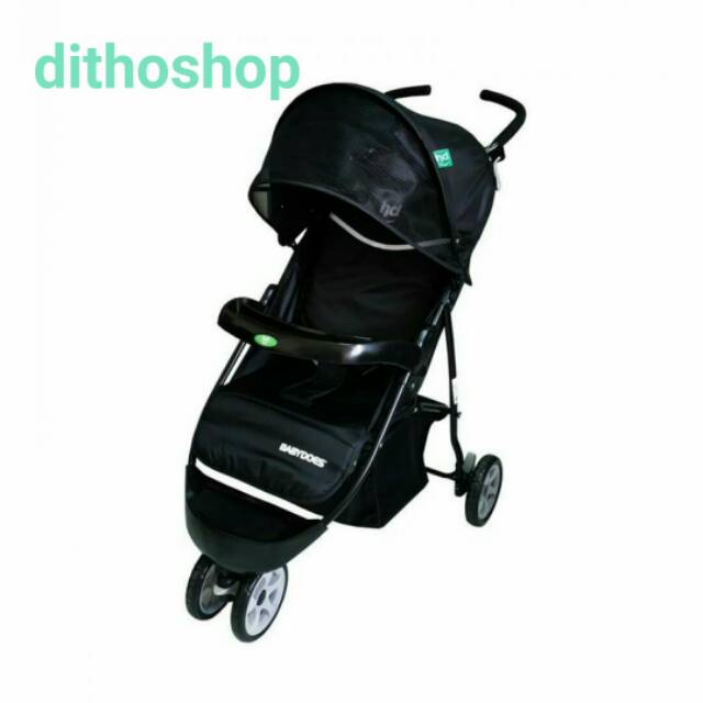 Stroller Baby Does Anzu LC200S Black