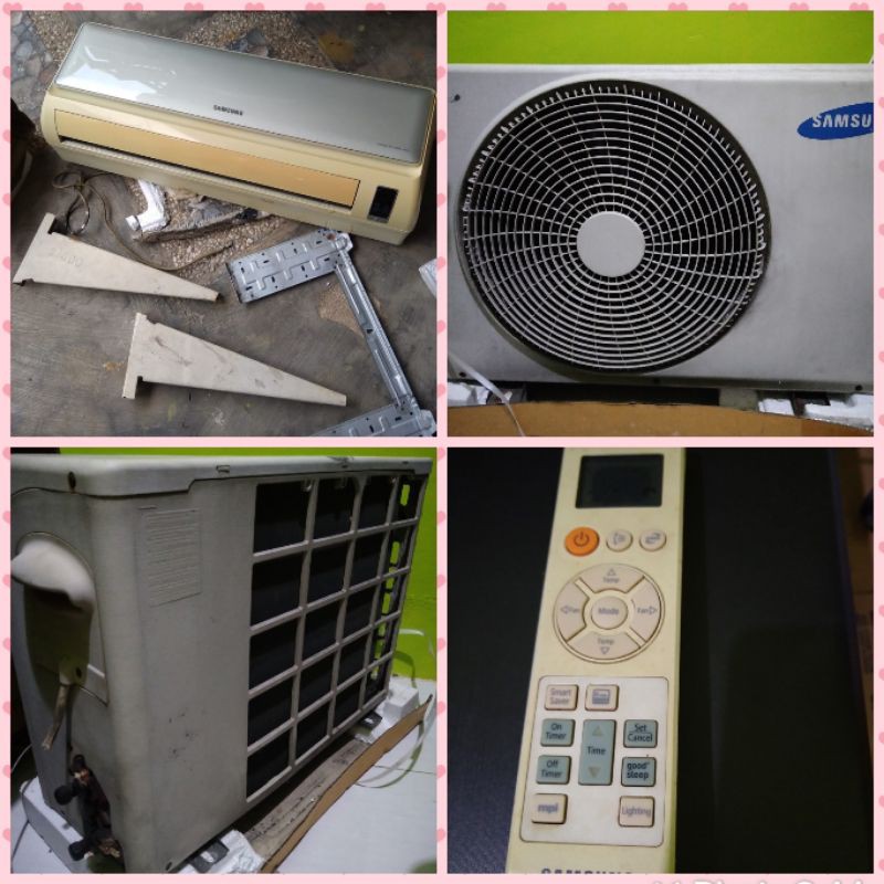 AC second 1/2 pk merk samsung