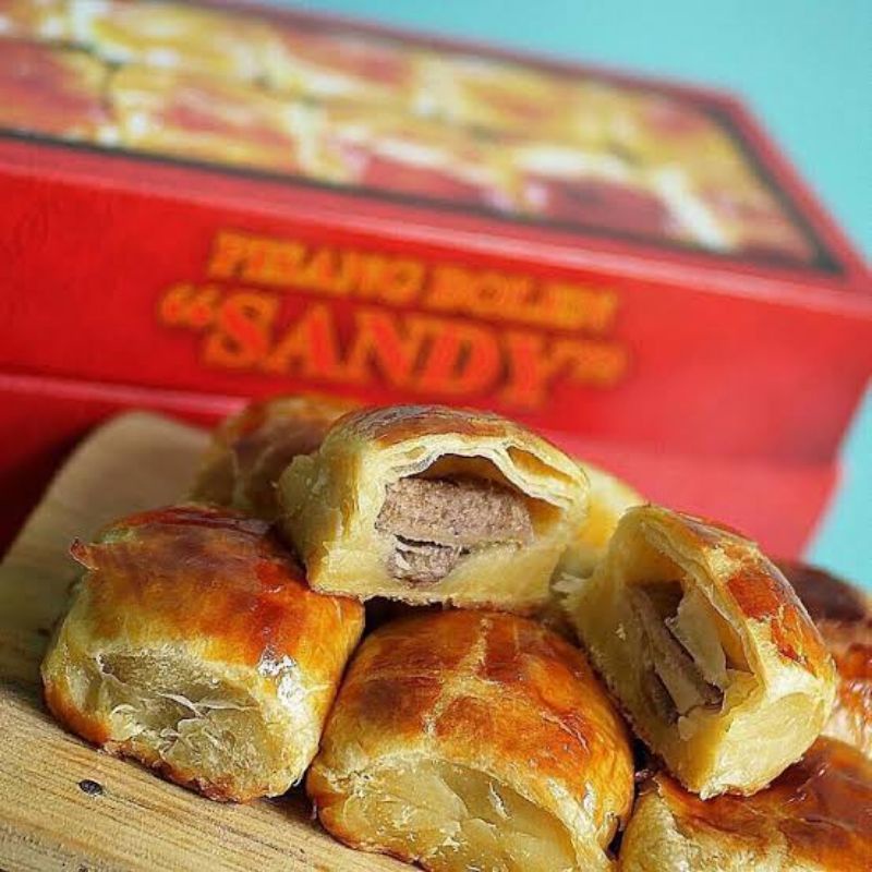 

ROTI BOLEN SANDY KHAS MADIUN