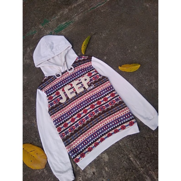 jeep spirit hoodie navajo second original