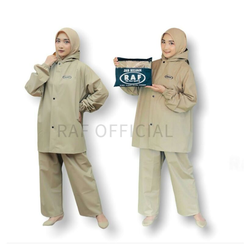 RAINCOAT , JAS HUJAN MANTEL BY RAF BAHAN PVC 0,25 BEST CUALITY ANTI REMBES