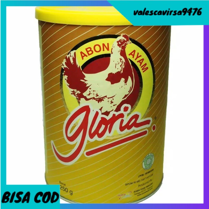 

⭐BISA COD⭐ Abon Ayam Gloria 250 gr