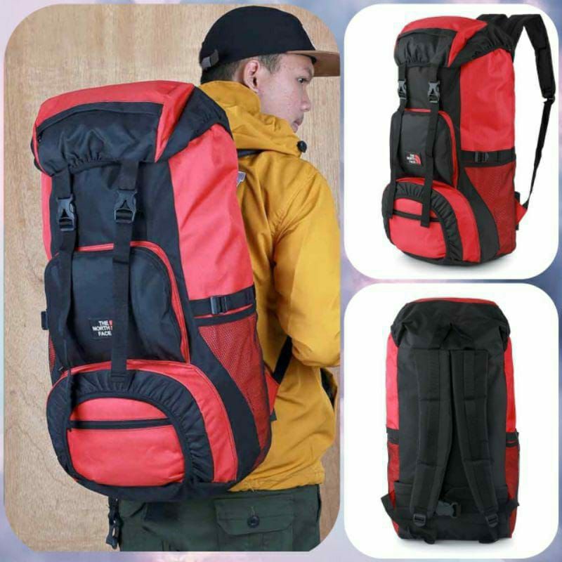 Tas Ransel Gunung TNf 55+5 liter # Tas Ransel # Tas Gunung TNF