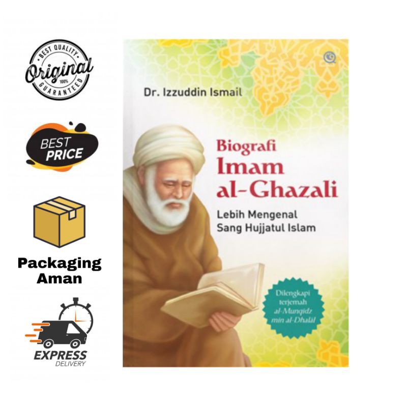 Biografi Imam Al Ghazali Lebih Mengenal Sang Hujjatul Islam Qaf Media Shopee Indonesia