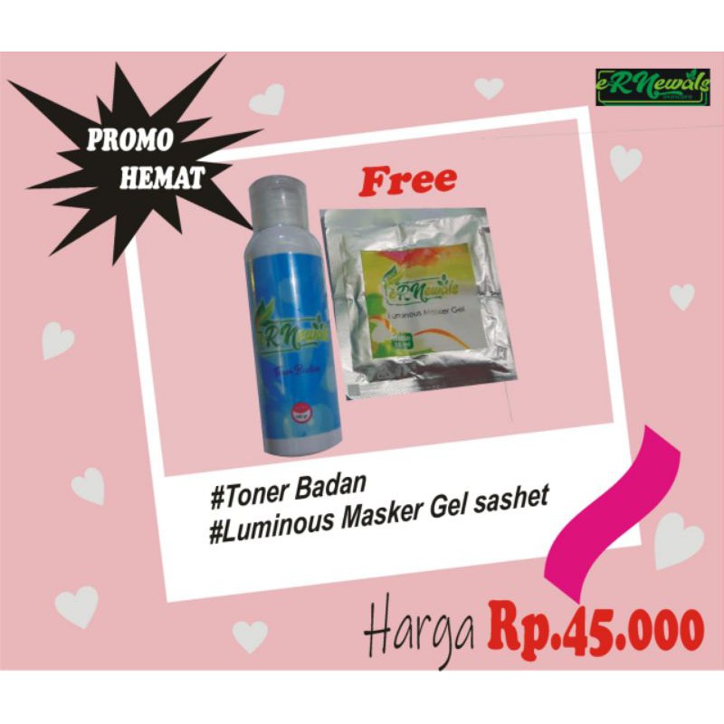 Toner Badan eRNewals Skincare