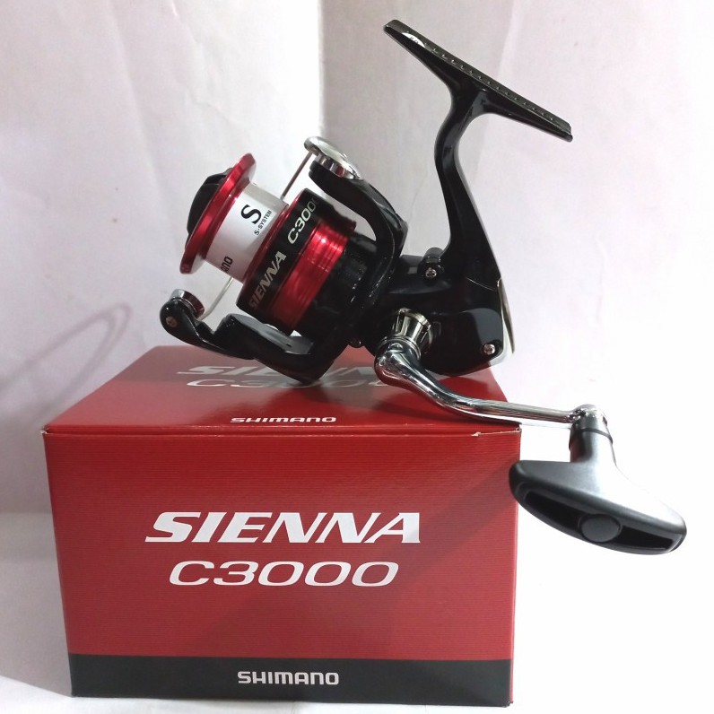 SHIMANO Sienna C3000 Reel Pancing original Garansi resmi