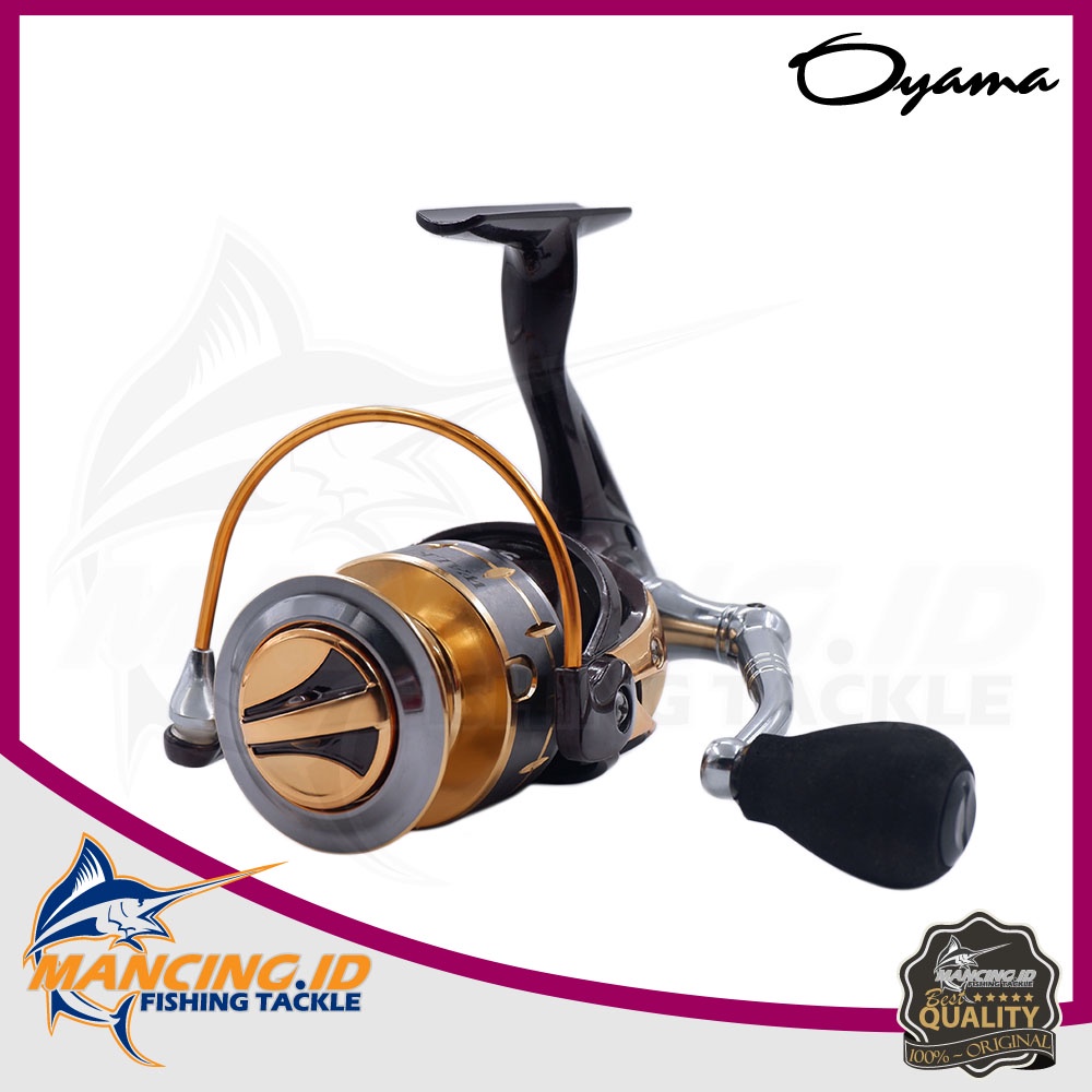 Oyama Walker 2000-4000HP Fishing Reel Power Handle Perlengkapan Peralatan Alat Pancing Ikan Mancing
