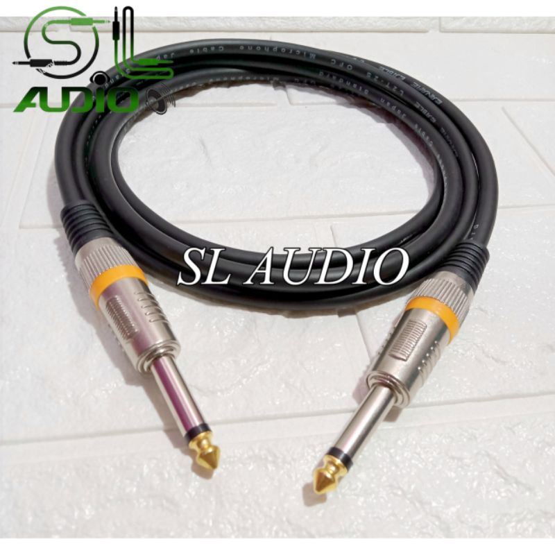 terlaris kabel gitar kabel jack gitar instrumen canare