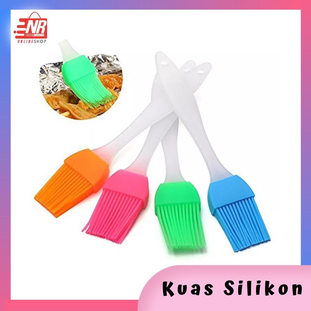 Kuas kue silicon / kuas roti Kuas dapur serbaguna Kuas mentega Kuas BBQ