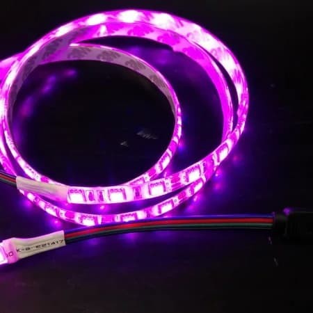 LED STRIP RGB 5050 JACK MOLEX PC CASE CASING COMPUTER TERMURAH