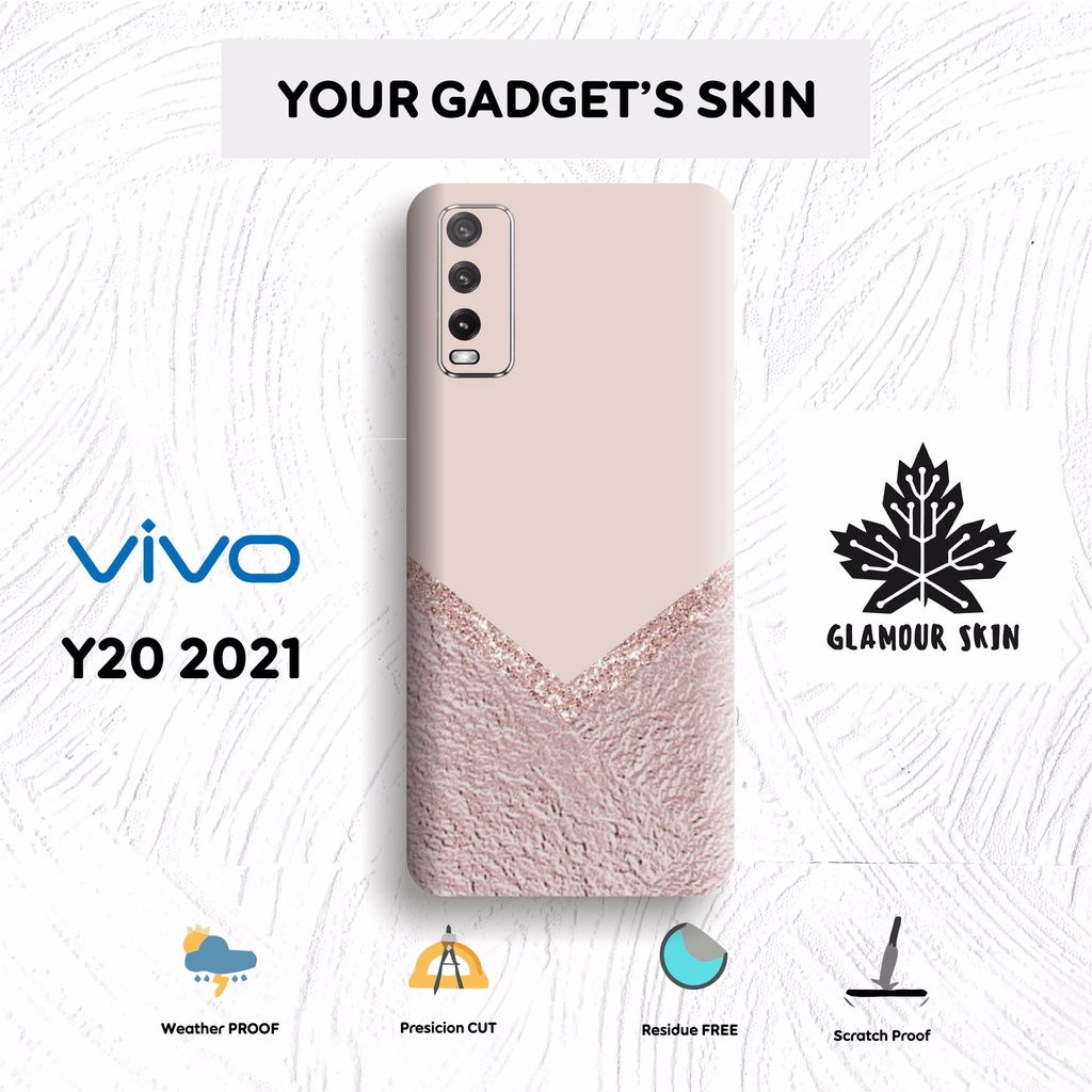 *2PCS* VIVO Y20 2021 Garskin Case/Stiker Protector Free Custom & COD