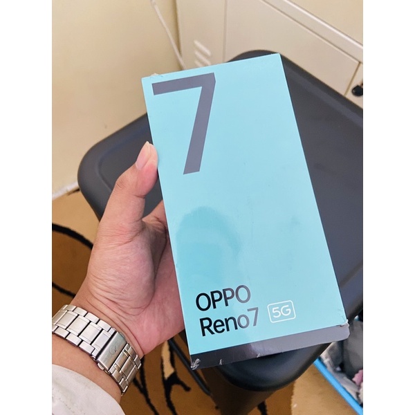 oppo reno 7 5G 8/256gb new