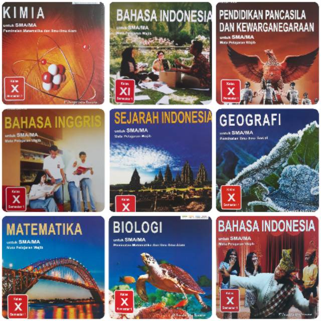 Buku Pr Lks Kelas X Semester 1 Dan 2 K13 Revisi 2018 Intan