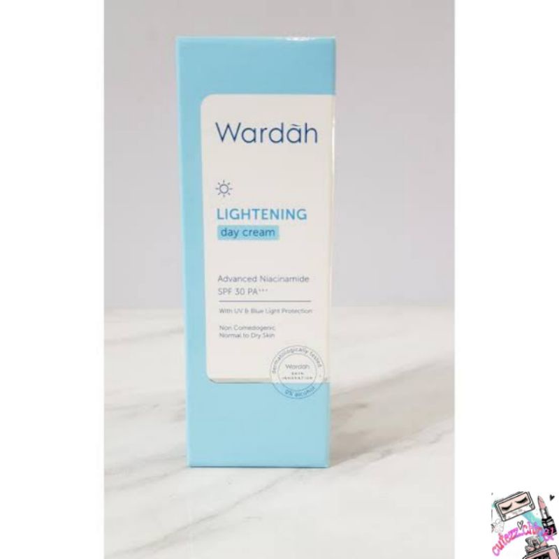 ☃Cutezz_Ching1☃Wardah Lightening Day Cream 20ml