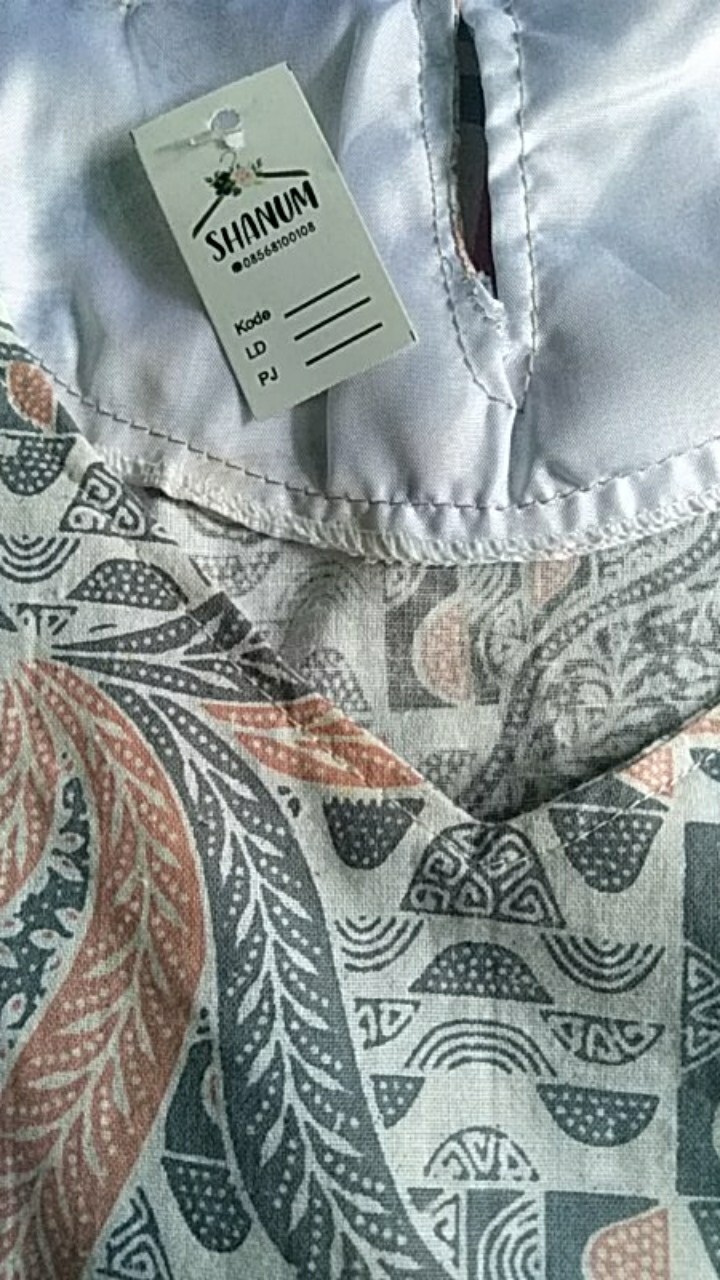 Atasna Batik Wanita Modern Batik Cassual Atasanbatik Batik Lace Mewah Batik Batwing Couple(sekarjgd