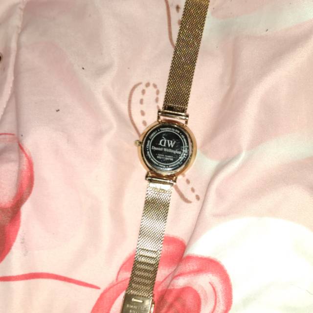 Jam tangan DW (daniel wellington)  original clasic (second)