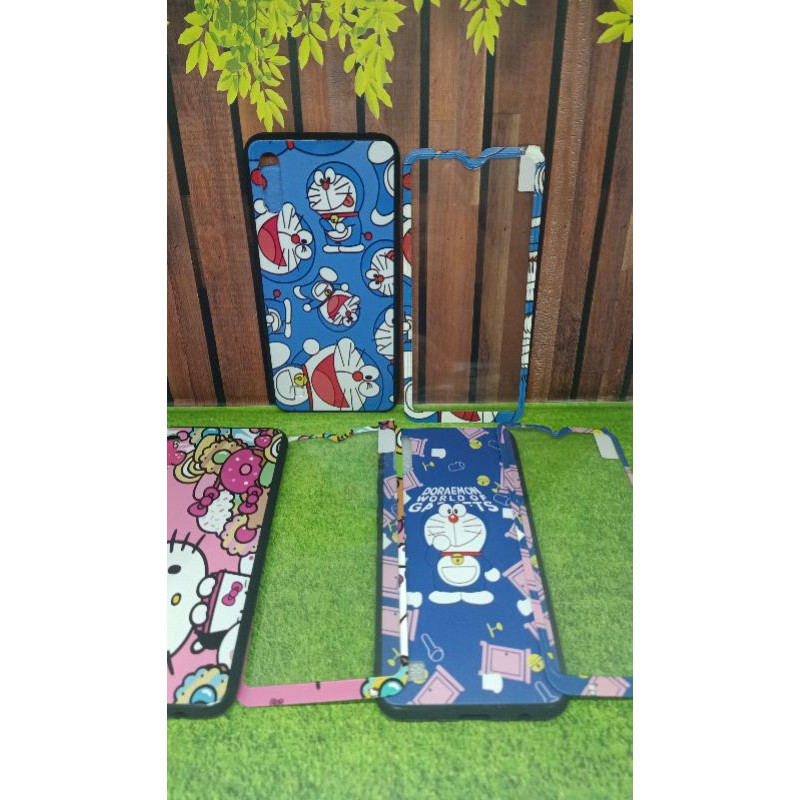 Softcase Gambar, Motif , karakter vivo V15?  samsung A10