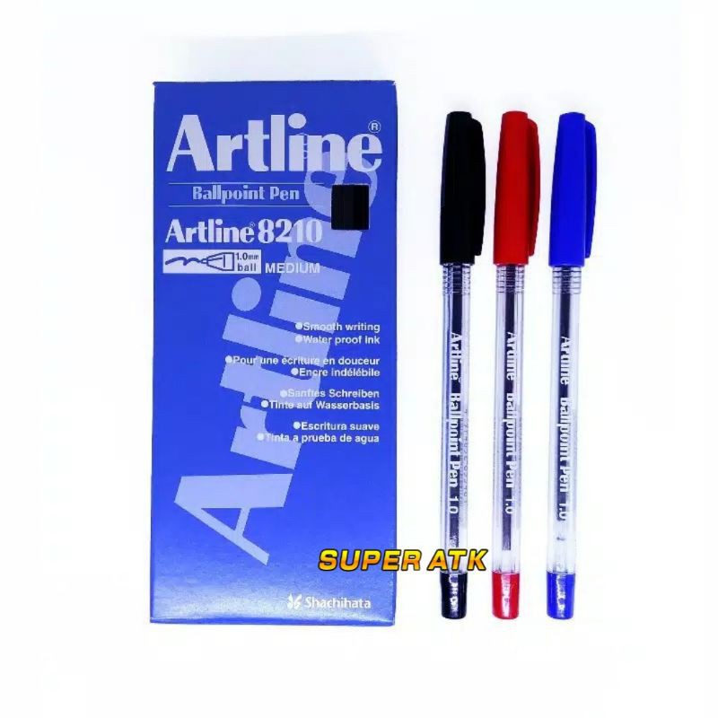 

BOLPEN ARTLINE 8210 UKURAN 1.0