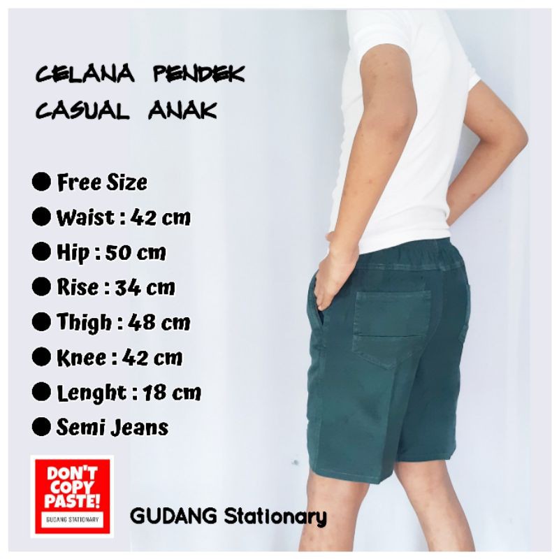 Celana Pendek Casual Anak