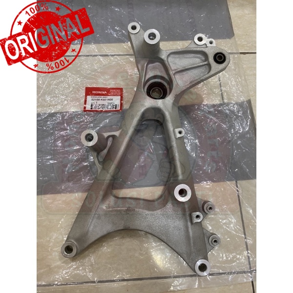 Original  SWING ARM SASIS K97 PCX 150 PCX HYBRID 2017-2021 52100-K97-N00 52100K97N00 Jaminan 100% As