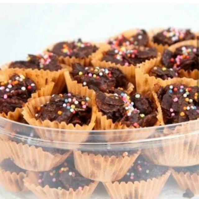 

Chocolate Corn Flakes