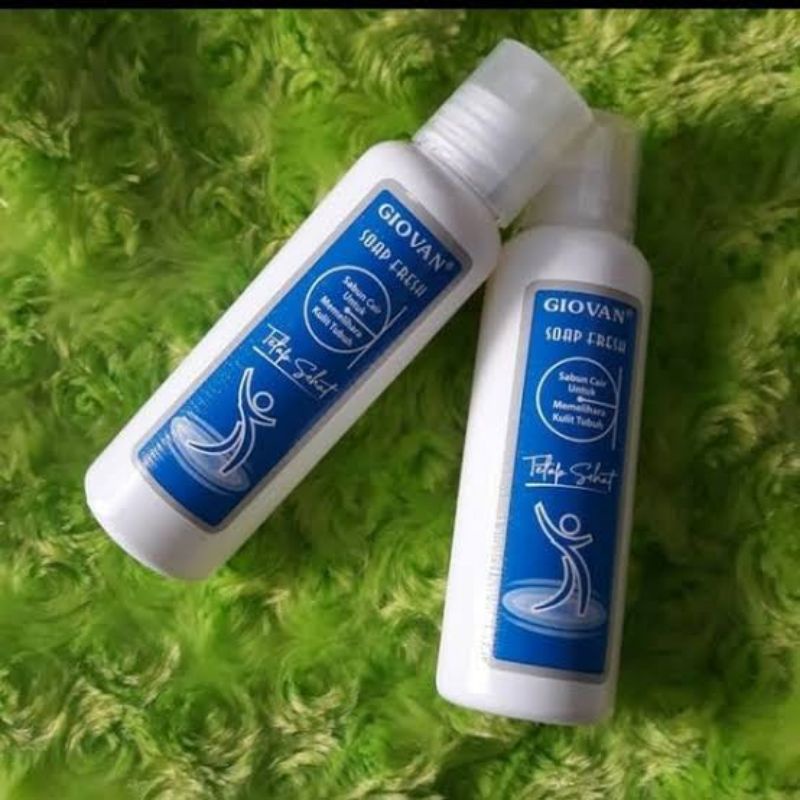 Sabun Giovan mandi untuk bayi