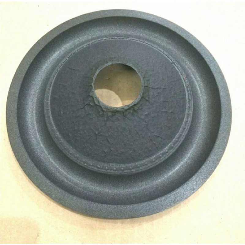 Daun dan spon subwoofer 8 inch / daun speaker sub woofer 8 inch