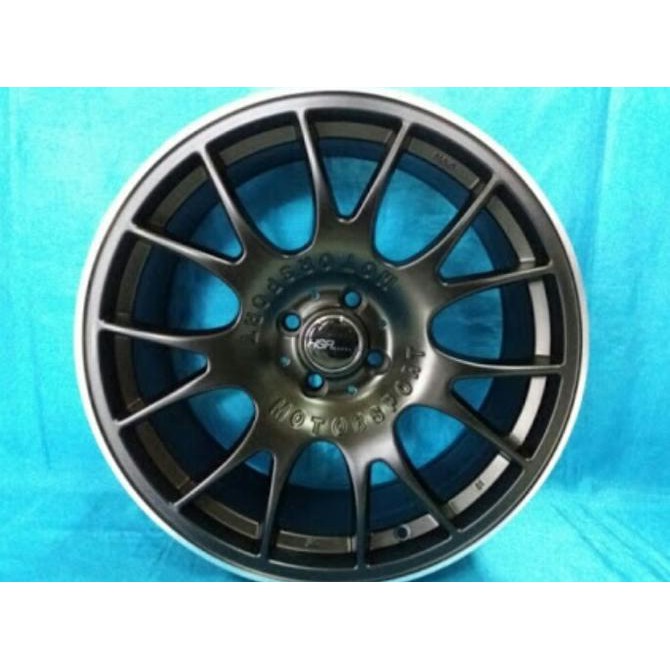 CUCI GUDANG Velg mobil murah CHR ring.18x8. Hole:4x100. Et.40