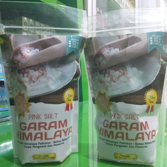 

Garam Himalaya 500gr Asli