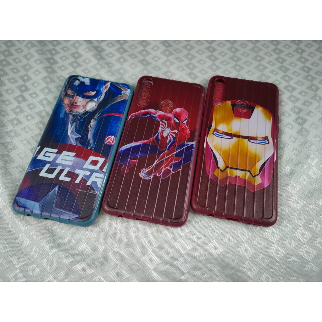 SOFT CASE KARAKTER KOPER MAN OPPO A5 2020 / A9 2020