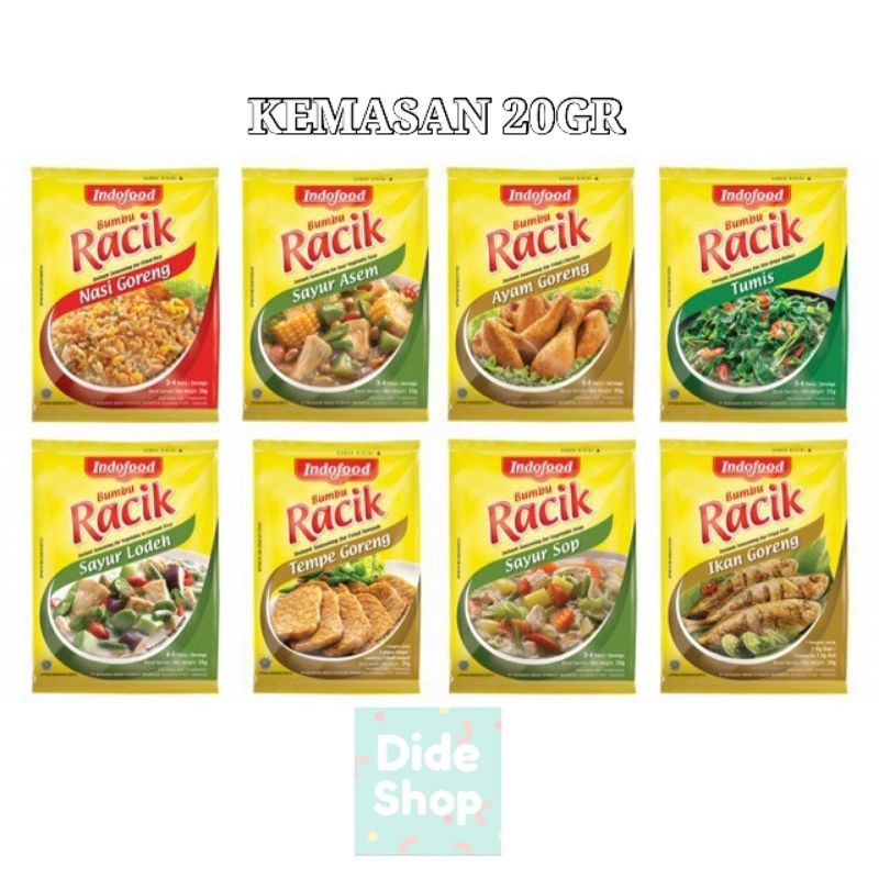 

Bumbu Racik Indofood All Variant (( SACHET ))