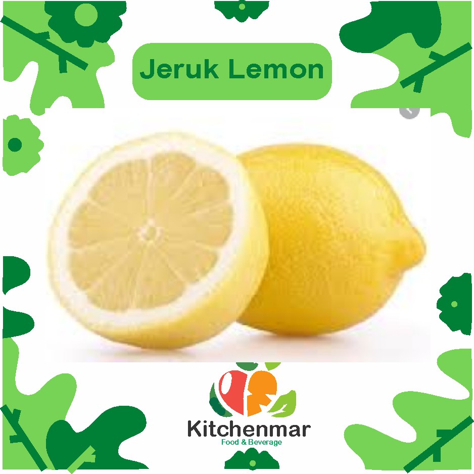 

Lemon Import - 1 Pcs