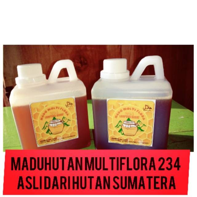 

Madu asli hutan multiflora 234