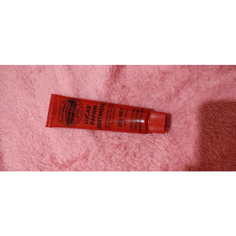 lucas papaw ointment 25g ori