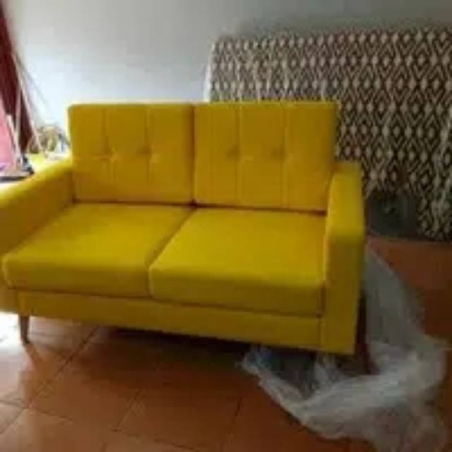 Sofa modern retro,sofa tamu mebel jepara