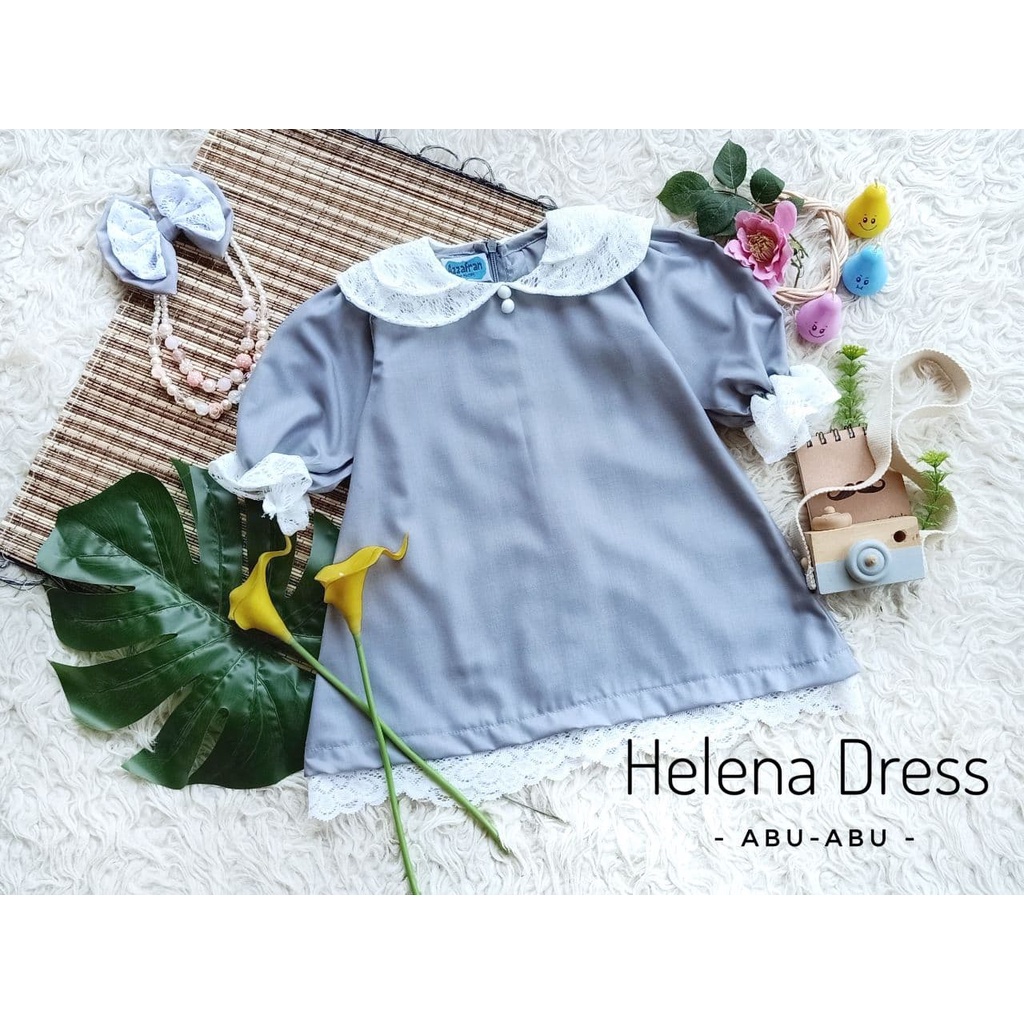 Dress Helena/Dress Modern Helena Anak dan Dewasa