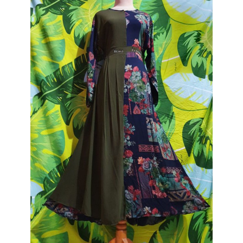 Gamis Rayon viscose