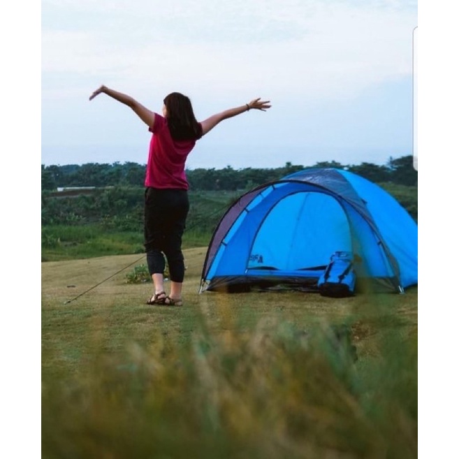 Rei Tenda Camping Elliot 4 Person 089-Tenda Lapangan Rei