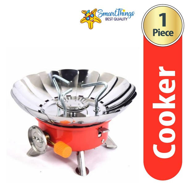 Kompor Camping KP8301 Windproof Portable Gas Stove Mini | Alat Masak