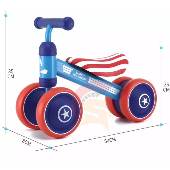 Mini Bike - Sepeda Balita 1008