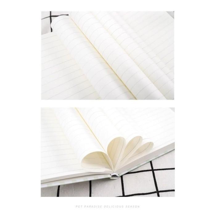 

Buku Summer Journal / Agenda impor / Notebook lucu diary lucu Journal