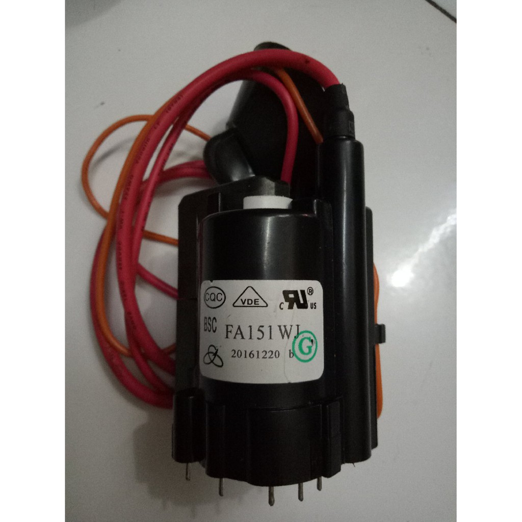 Playback Flyback TV Sharp FA151WJ FA 151 WJ