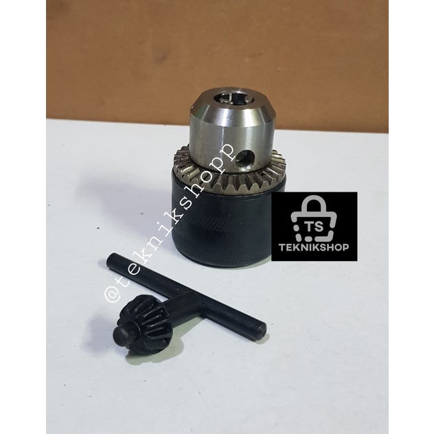KEPALA BOR TANGAN 13MM DRAT / KEPALA BOR 13MM