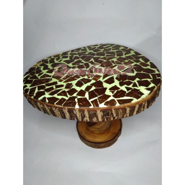 Cake Stand / Tatakan Kue kayu